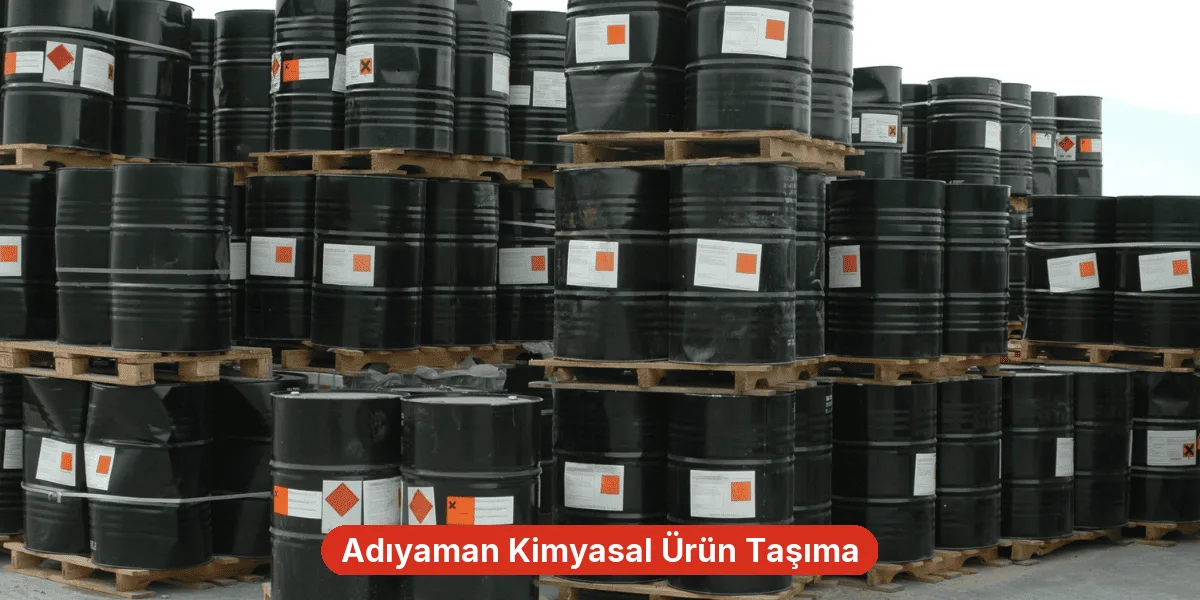 Adıyaman Kimyasal Ürün Taşıma