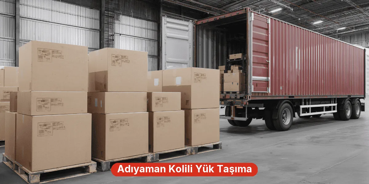 Adıyaman Kolili Yük Taşıma